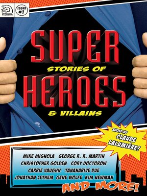 cover image of Super Stories of Heroes & Villains